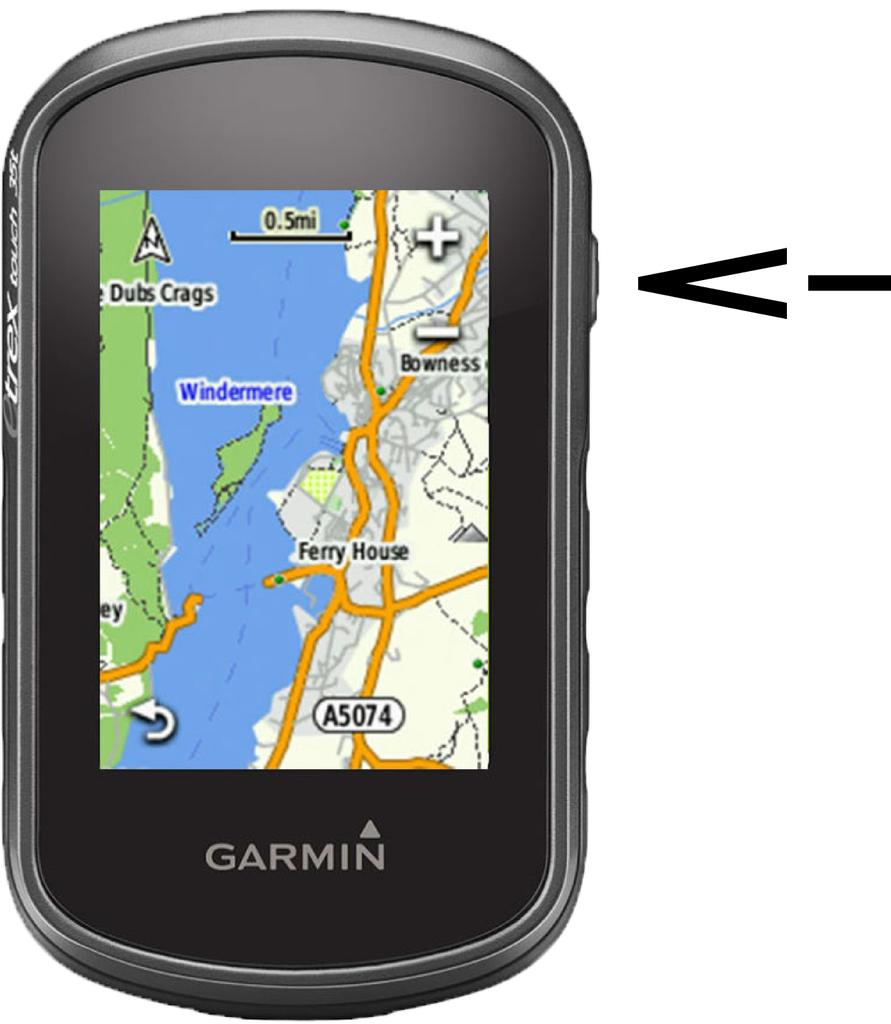 brotect Pellicola Protettiva Vetro per Garmin eTrex 30 Protezione Schermo [Durezza Estrema 9H, Chiaro