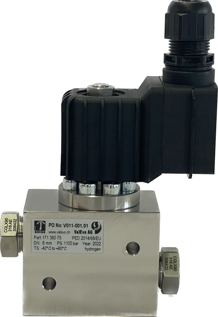 1'000 bar für Wasserstoff Betankungsanlagen 1'000 bat