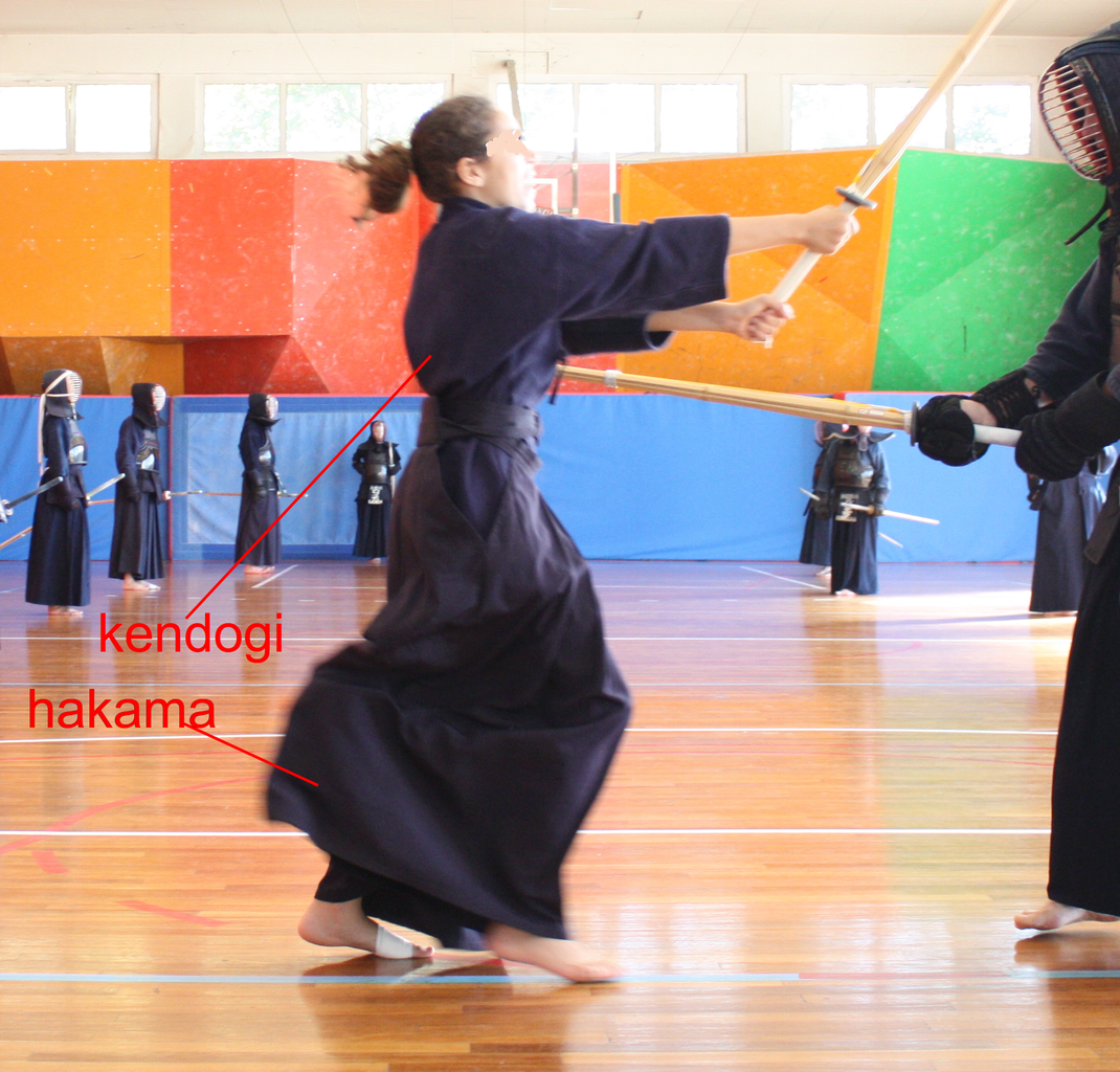 L'équipement du kenshi Le kendo aux Avalats dans le Tarn