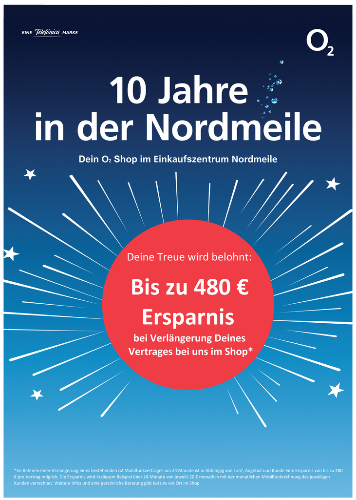 Das Kleingedruckte O2 Shop Nordmeile Oraniendamm 6 10 Berlin