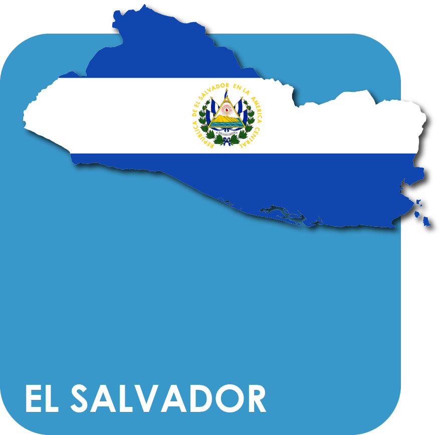 el salvador - Mapas y Banderas