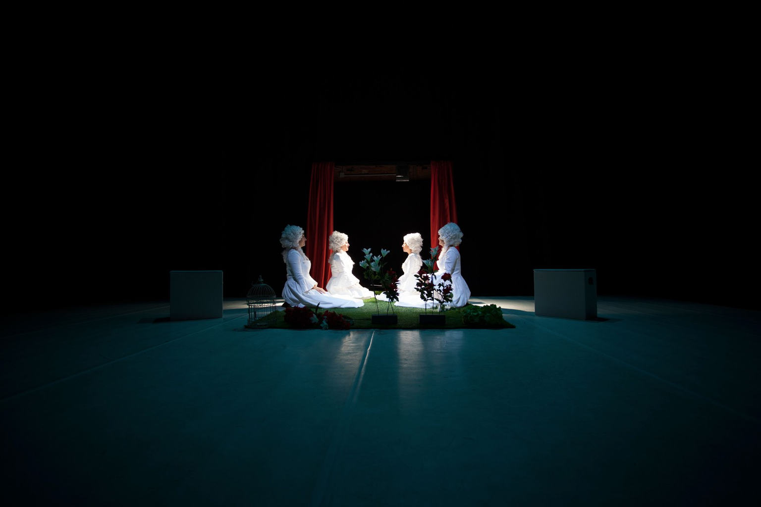 anno 2016 FLORIAN METATEATRO Centro di Produzione Teatrale image