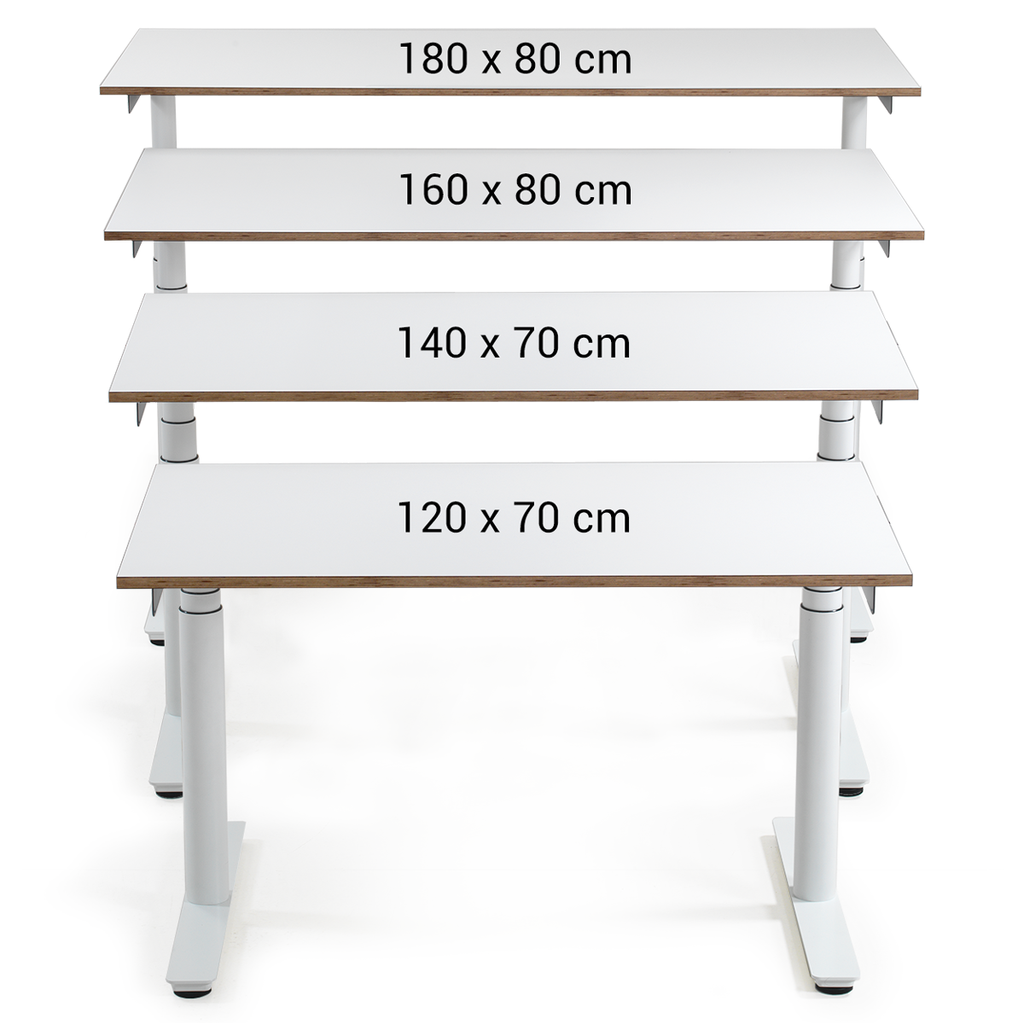 Hohenverstellbarer Schreibtisch Eliot Batz Ergonomie