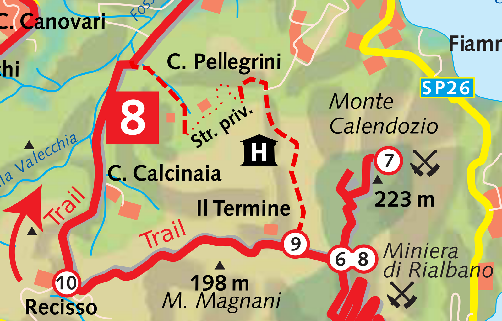 Updates BikeGuide Elba