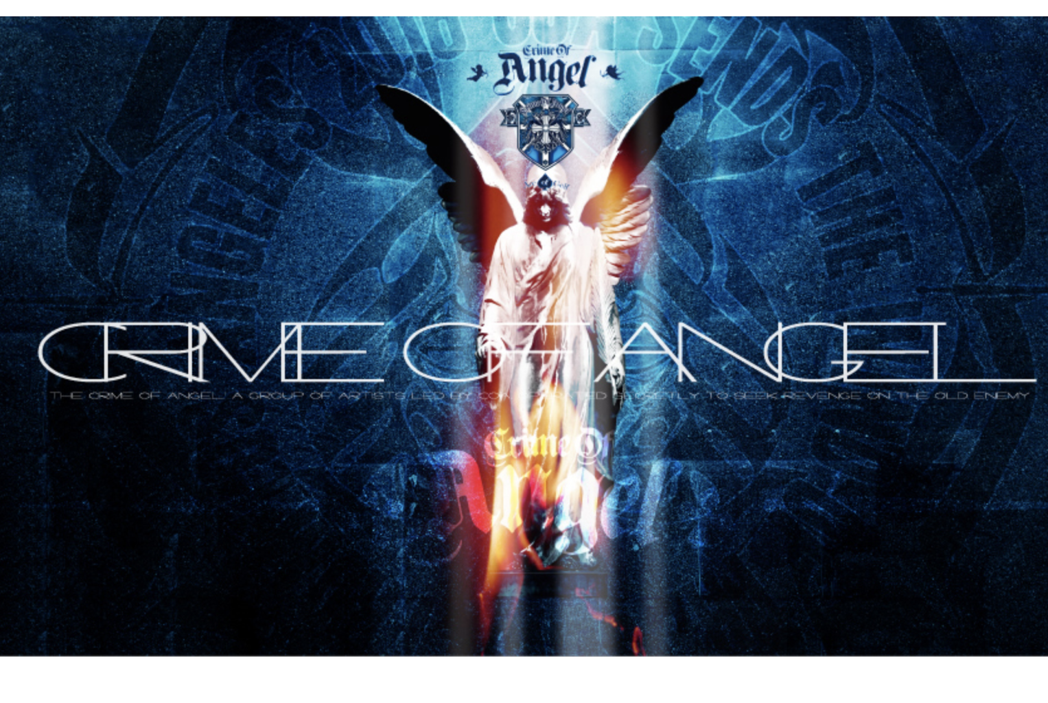 ROCKテイスト溢れる噂のブランド「Crime Of Angel(クライムオブ ROCKテイスト溢れる噂のブランド「Crime Of Angel(クライムオブ