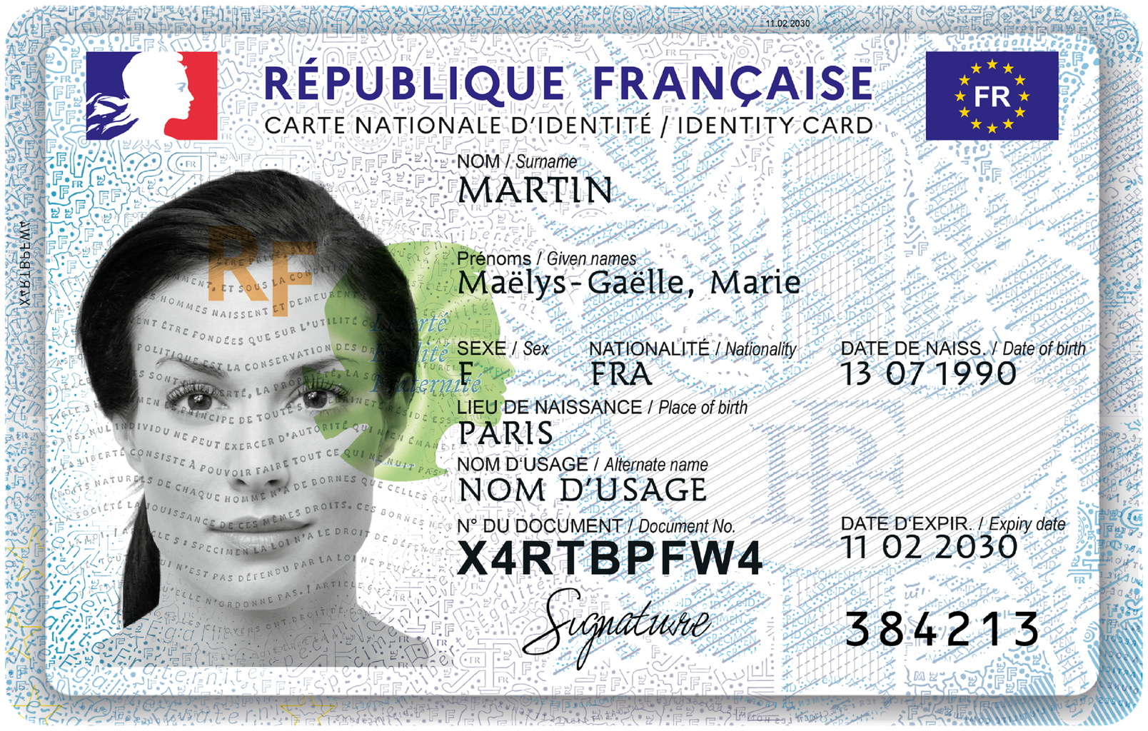 Faire sa demande de Carte Nationale d'Identité (CNI)