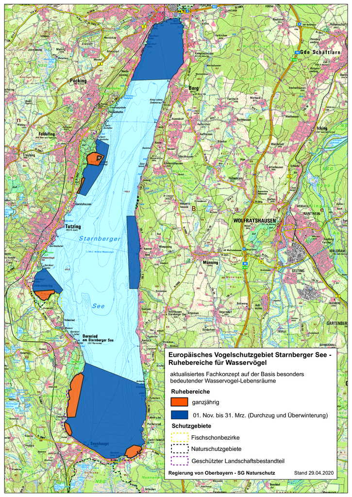 Wassersport Und Vogelschutz Lbv Starnberg