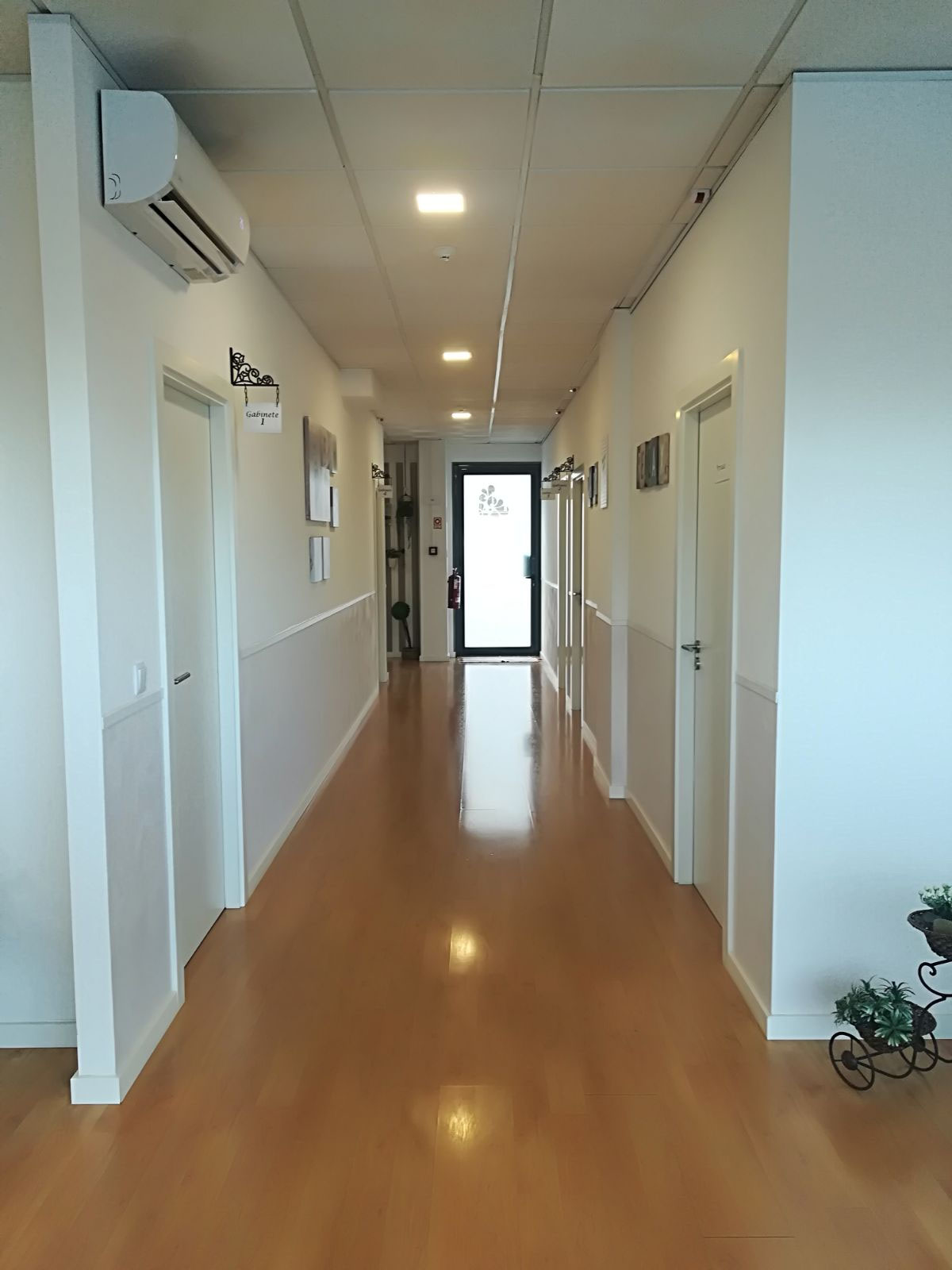 Interior da Killograma Clínica
