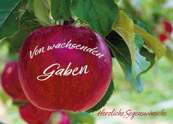 Von wachsenden Gaben - € 0,95