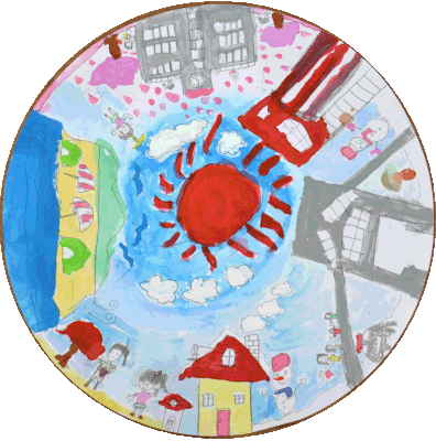 小１　まやさん