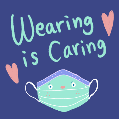 wearing is caring