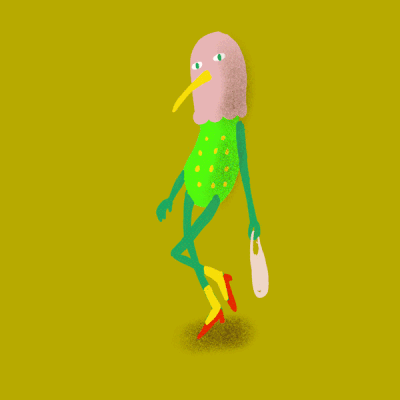 bird head