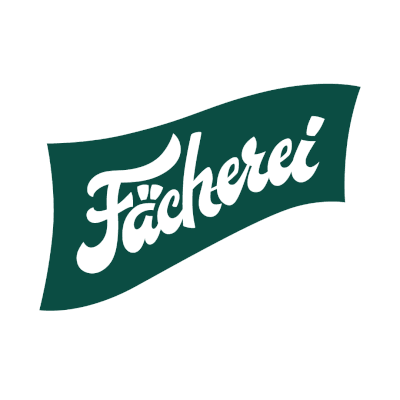 Handgezeichnetes Logo - Fächerei