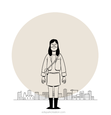 Conception illustrations et animation Gif, (projet personnel).