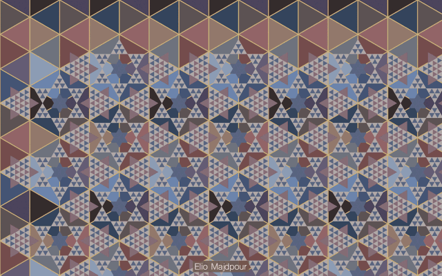 Weaving and print textile design for residential and public interiors
