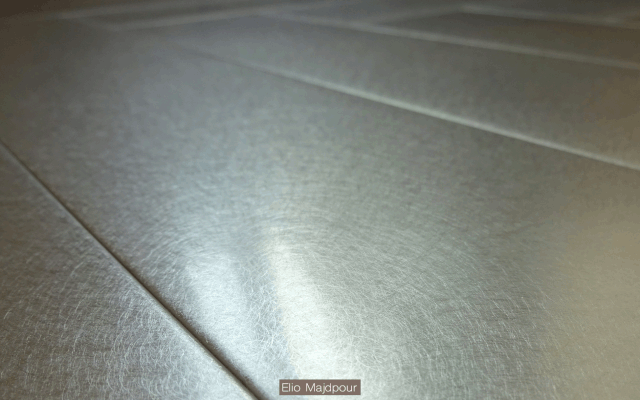 Stainless Steel an Architectural Texture