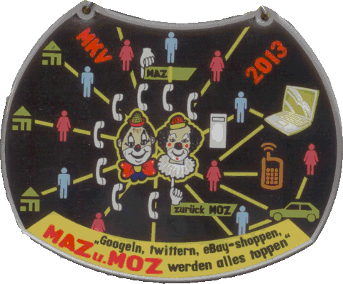 2013: Googeln, twittern, eBay-shoppen, MAZ und MOZ werden alles toppen.
