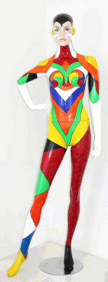 Nr.:74 Roxana / Schaufensterpuppe / 