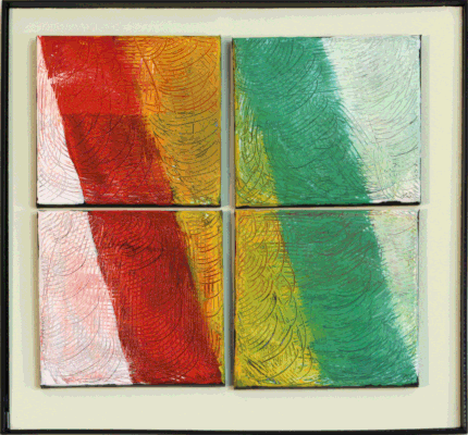 Nr.:15 Frabquadrate / 50x50 