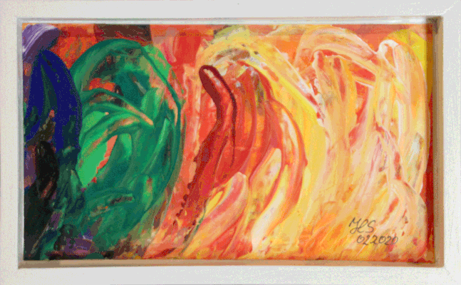 Nr.:127 ohne Titel / 25x15 / 