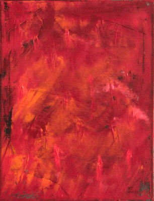 Nr.:190 ohne Titel / 30x40 / 