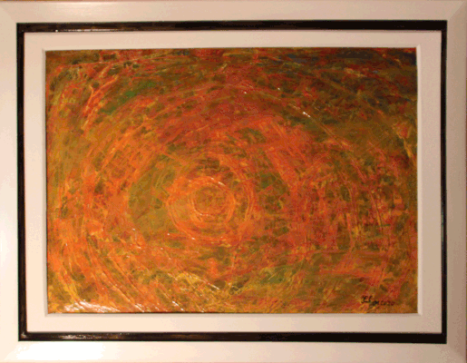 Nr.:126 ohne Titel / 88x69 /