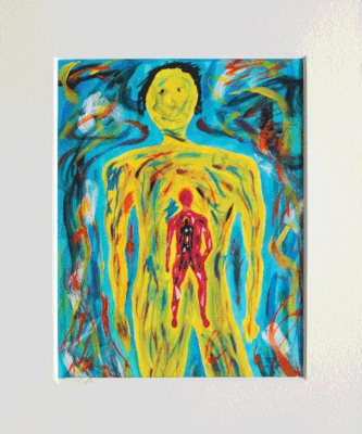 Nr.:189 Wer bin ich / 50x60 / 