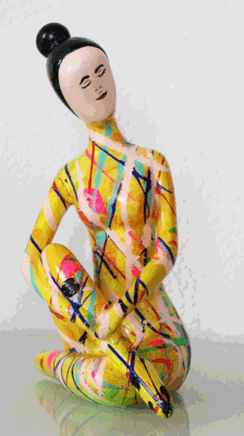 Nr.:334 Frauenfigur / 28 hoch