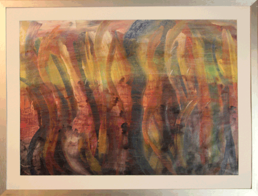 Nr.:147 Traurigkeit / 84x64 /