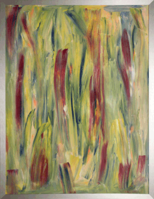 Nr.:259 ohne Titel / Acryl auf Papier / 60x80