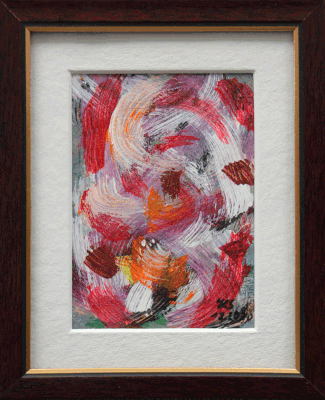 Nr.:155 ohne Titel / 22,5x27,5 /