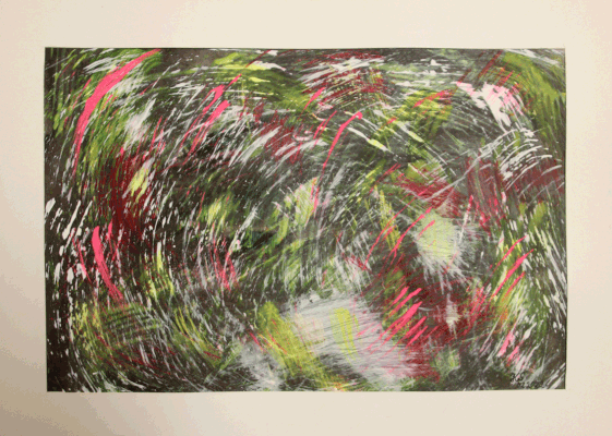 Nr.:207 ohne Titel / 44x32 /