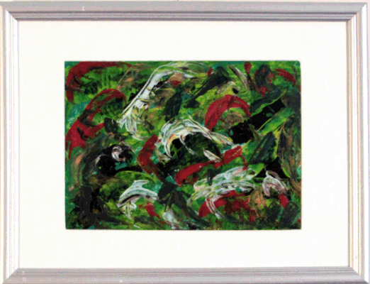 Nr.:58 Urwald / 43x33 