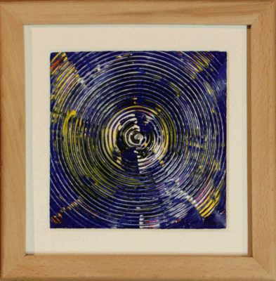 Nr.:123 ohne Titel / 28x28 / 