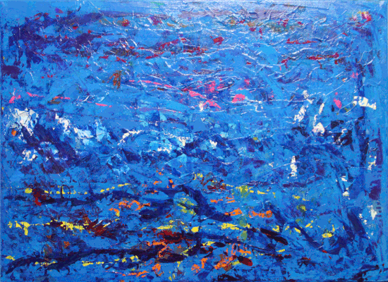 Nr.:209 ohne Titel / 70x50 / 