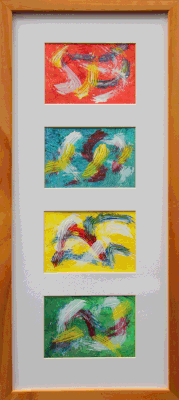 Nr.:156 ohne Titel / 28x63 / 
