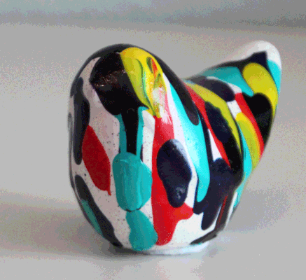 Nr.:315 Vogel / 8x6