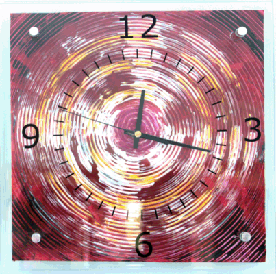 Nr.:24 Uhr / 30x30 