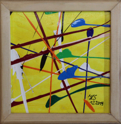 Nr.:114 ohne Titel / 12x12 / verkauft