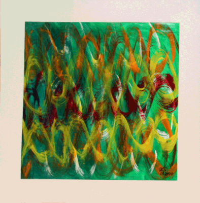 Nr.:140 Wellen / 57x57 /