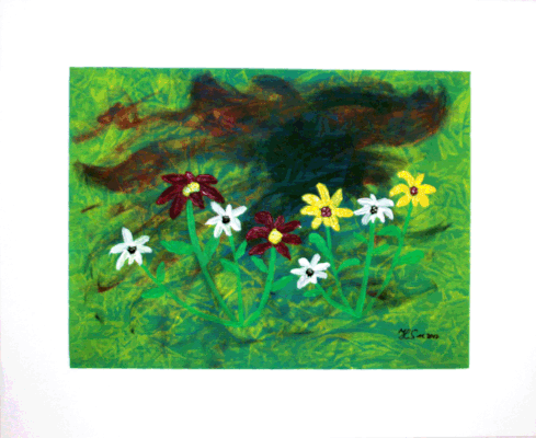 Nr.:65 Margeriten / 42x34 