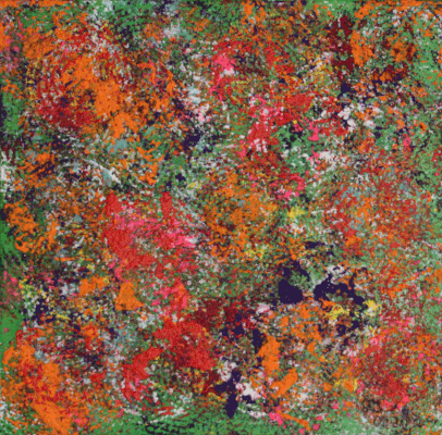Nr.:216 Frühling / Acryl / 29x29