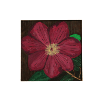 Nr.:84 Clematisblüte / 15x15