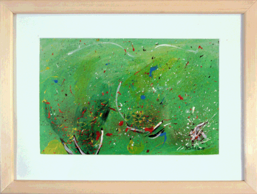 Nr.:83 Frühling(2) / 41x31