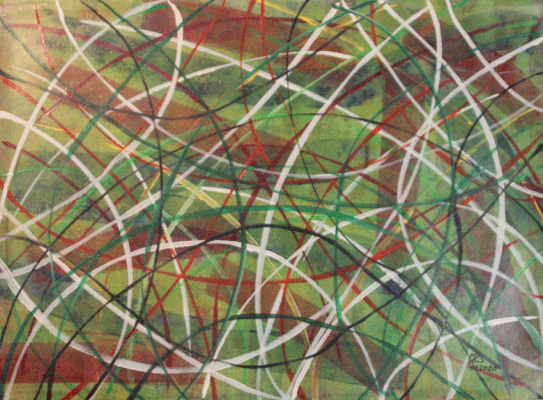 Nr.:145 ohne Titel / 80x60 /