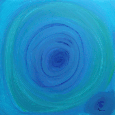 Nr.:105 Strudel / 55x55 / 