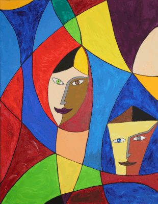Nr.:206 Vielfalt / 60x80 / 