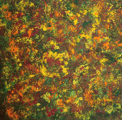Nr.:218 Winter / Acryl / 29x29