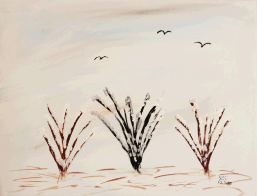 Nr.:135 Winter / 40x30 / 