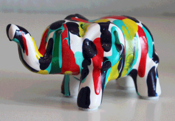 Nr.: 321 Elefant / 14x7 / verkauft